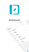 Notebook الملصق