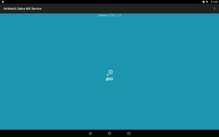 AirWatch Zebra MX Service capture d'écran 2