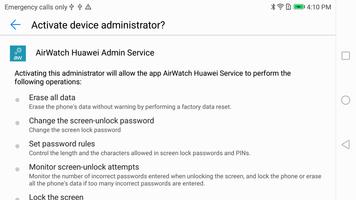 AirWatch Service for Huawei plakat