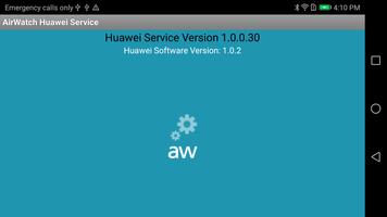 AirWatch Service for Huawei capture d'écran 1