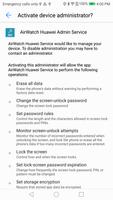 AirWatch Service for Huawei imagem de tela 2