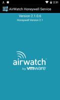 Poster AirWatch Service for Honeywell