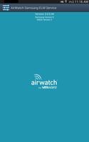 AirWatch Samsung ELM Service capture d'écran 3