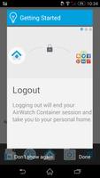 AirWatch Container Screenshot 2