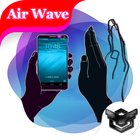 Wave Air Lock Screen / Unlock - Air Lock Screen biểu tượng