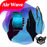 Wave Air Lock Screen / Unlock - Air Lock Screen icône