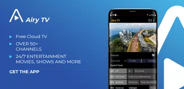 Airy - Free TV & Movie Streaming App Forever