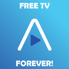 Airy - Free TV & Movie Streaming App Forever आइकन