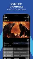 برنامه‌نما Airy - Free TV & Movie Streaming App Forever عکس از صفحه
