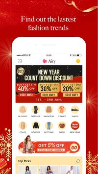 Airy - Women's Fashion 截图 1