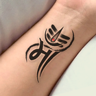 Tattoo design apps for men أيقونة