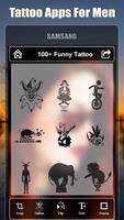 Tattoo design apps for men تصوير الشاشة 3
