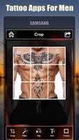 Tattoo design apps for men تصوير الشاشة 1