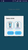 Drink Water Reminder and Tracker - WRT Affiche