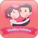 Wedding Card Maker: Digital Invitation Card Maker-icoon