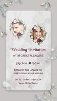 Wedding Card Maker: Digital Invitation Card Maker Cartaz