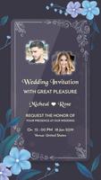 Wedding Card Maker: Digital Invitation Card Maker syot layar 1