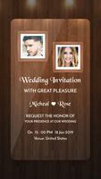 برنامه‌نما Wedding Card Maker: Digital Invitation Card Maker عکس از صفحه