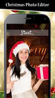 Christmas Photo Frames Editor poster