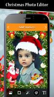 Christmas Photo Frames Editor screenshot 1