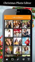 Christmas Photo Frames Editor ảnh chụp màn hình 2