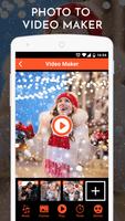 برنامه‌نما Christmas Photo to Video Edit عکس از صفحه