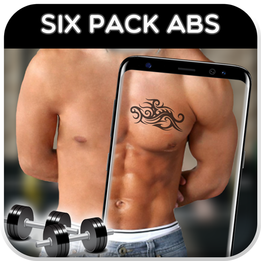 six pack abs photo editor