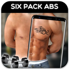 Six Pack Abs Photo Editor for Boys أيقونة