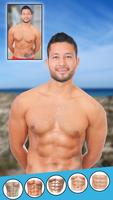 Six Pack Abs Photo Editor for Boys Cartaz