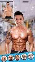 Six Pack Abs Photo Editor for Boys ภาพหน้าจอ 1