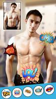 Six Pack Abs Photo Editor for Boys 截图 3