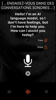 Voice AI Chat capture d'écran 2