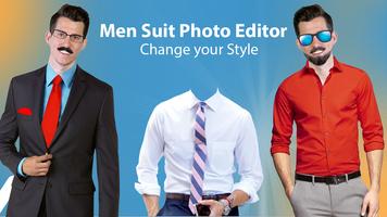 Man Suit & Media Photo Editor capture d'écran 1