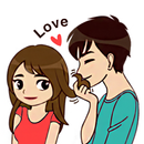 WAStickerApps: couple, love stickers for whatsapp APK