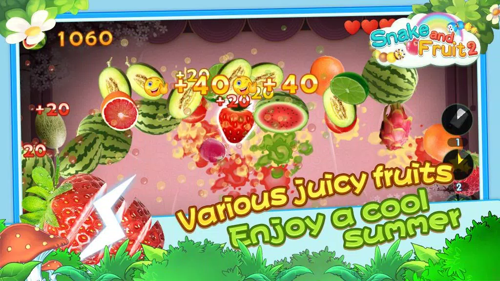 Fruit Snake 🕹️ Jogue Fruit Snake Grátis no Jogos123