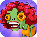 ikon Walking Zombies-Plants Guard War