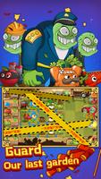 Walking Zombies-Plants Guard War скриншот 1