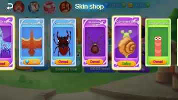 Slither-Snake Vs Bugs 截图 2