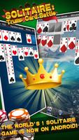 Solitaire: Trump Card Battle Affiche