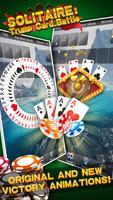 1 Schermata Solitaire: Trump Card Battle
