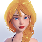 آیکون‌ Love Girl - Dress Up Game