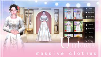 برنامه‌نما Love Girl - Dress Up Game عکس از صفحه