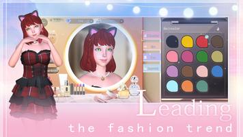 برنامه‌نما Love Girl - Dress Up Game عکس از صفحه