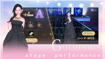 پوستر Love Girl - Dress Up Game