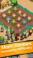 Walking Zombies-Plants Guard Farm स्क्रीनशॉट 1