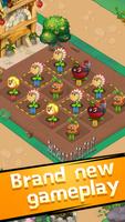 Walking Zombies-Plants Guard Farm تصوير الشاشة 2