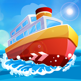 Merge Ships: Ship Tycoon icône