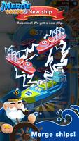 Merge Ships: Ship Tycoon اسکرین شاٹ 1