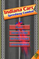 Indiana Cars - Speedway Combat poster