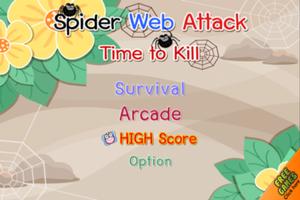 Spider Web Attack:Time To Kill poster